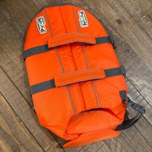 Outward Hound | Granby splash orange dog life jacket